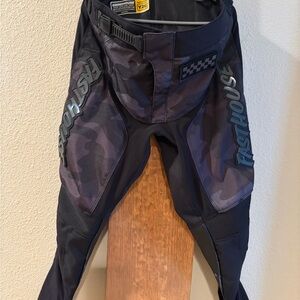 Fasthouse Kids Camo Black Pants